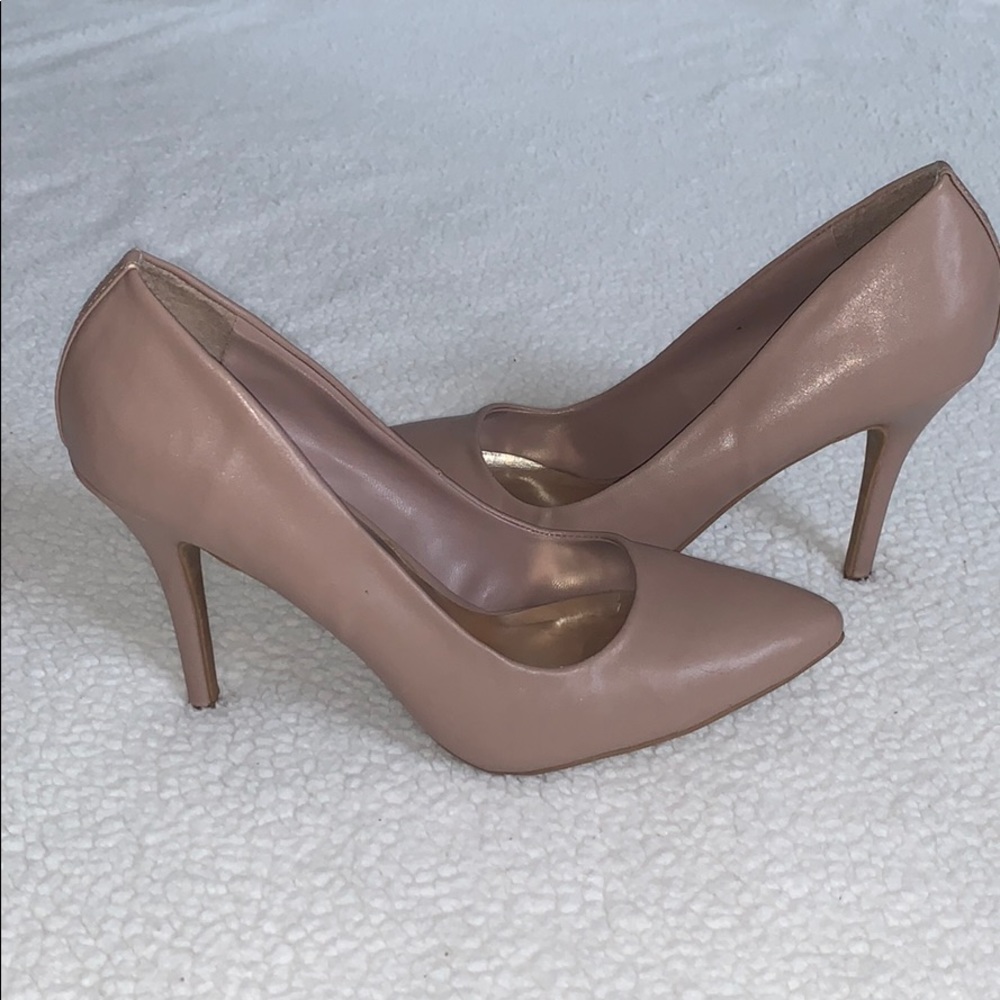 Candies Pointed Toe Heels